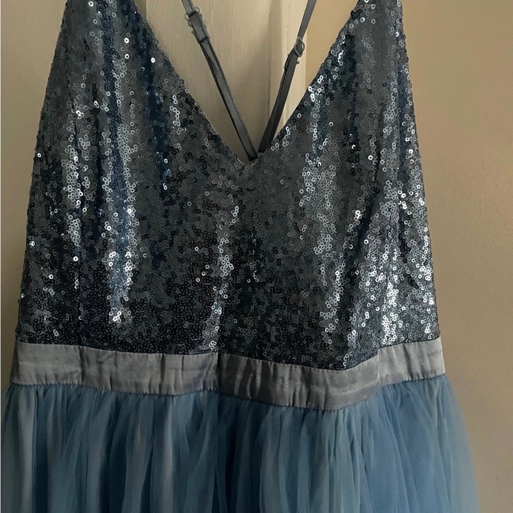 Southern Fried Chics Sparkle Tulle Dress